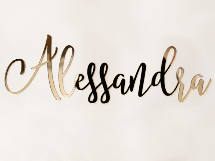 Alessandra's Christening